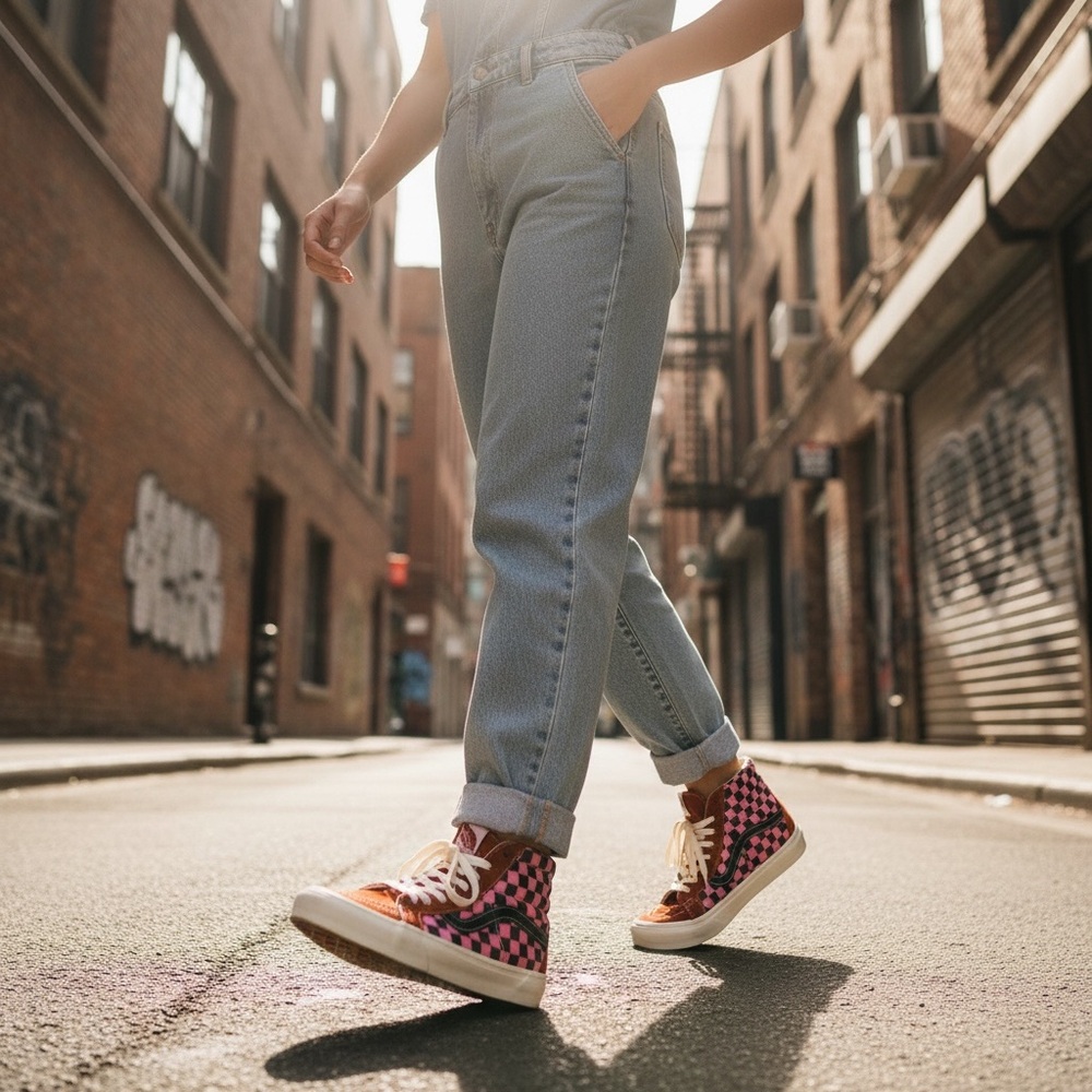 Vans Vault: OG Sk8-Hi LX (Bossa Nova & Marshmallow colorway)